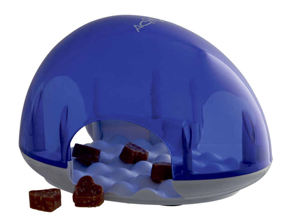 Cat Activity Slow Feed, 19 × 13 × 14 cm