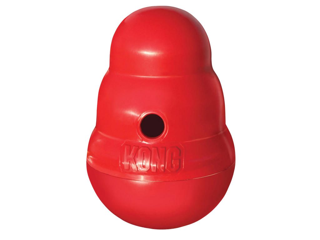 KONG WOBBLER S 15x11x11CM

